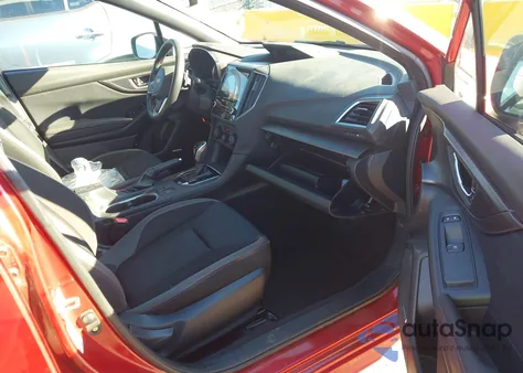 2017 Subaru Impreza 2.0I Sport from USA, damaged, VIN 4S3GTAM65H3745895